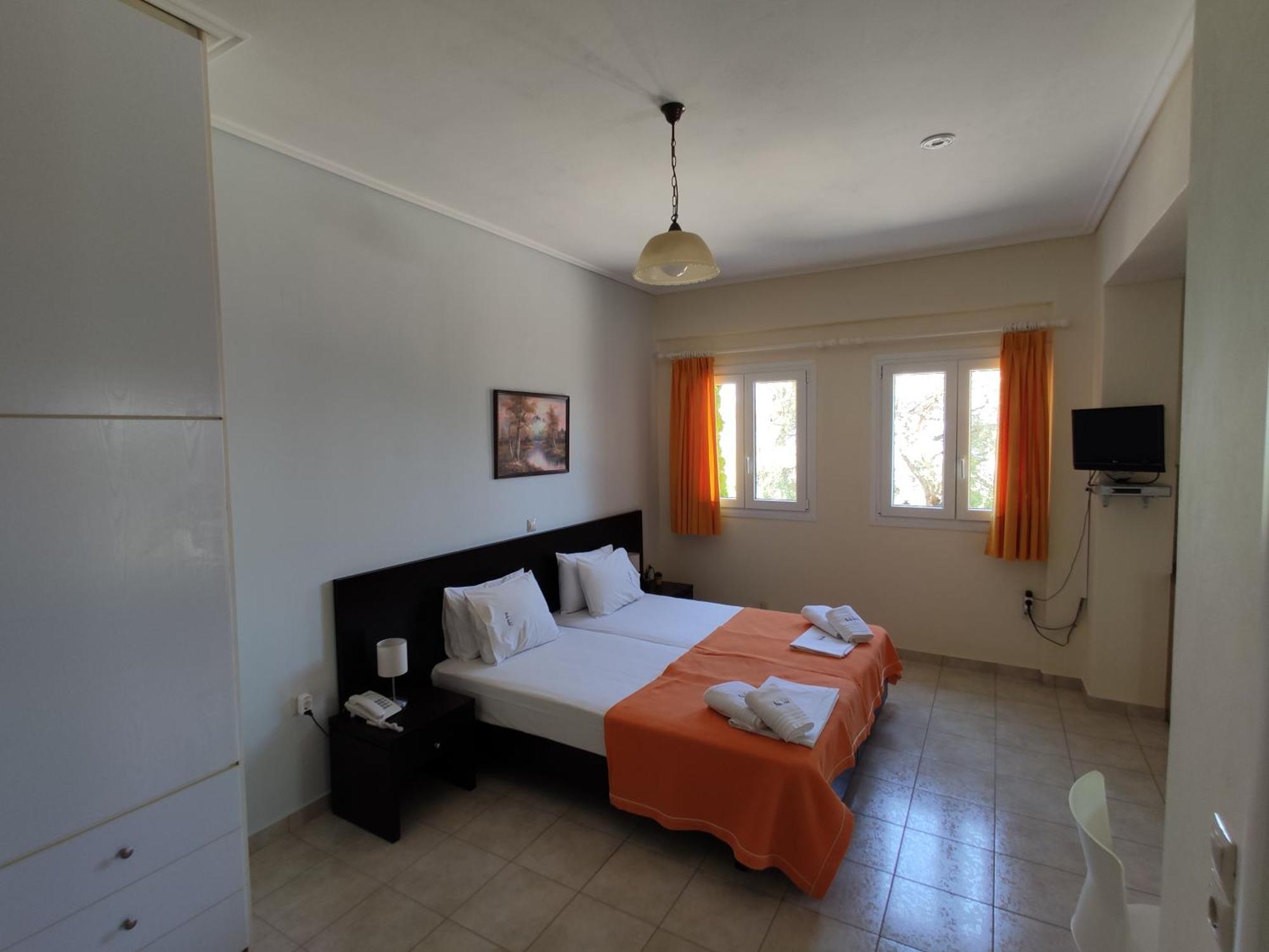 Irida Apartment Apolpaina Стая снимка